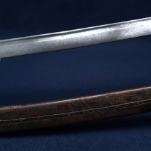 English 1751 Pattern Infantry Hanger with Scabbard 10
